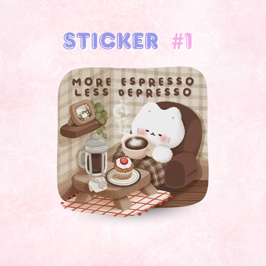 Kawaii Neko Stickers