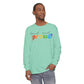 Loud and Proud! Rainbow print Long Sleeve T-Shirt | LGBTQ pride, colorful text
