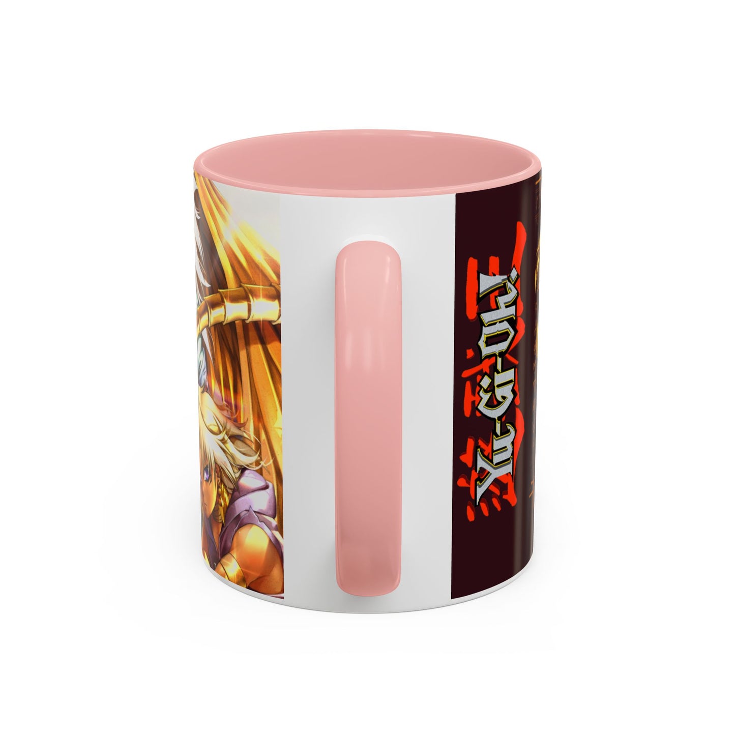 Yu-Gi-Oh! Art Accent Coffee Mug | Pharaonic and Shadi Design (11/15oz)
