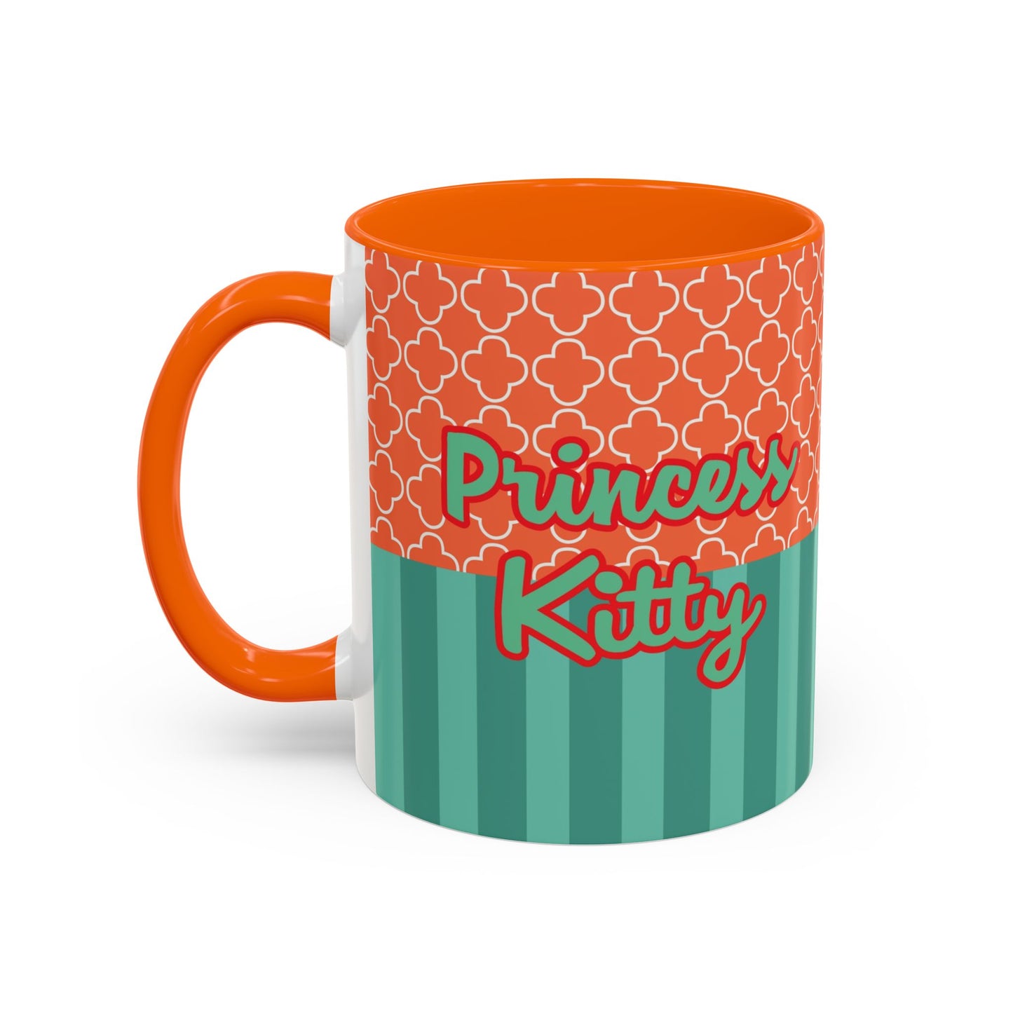 Kawaii Princess Girl Illustration Mug | Accent Coffee Mug 11oz 15oz