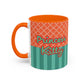 Kawaii Princess Girl Illustration Mug | Accent Coffee Mug 11oz 15oz
