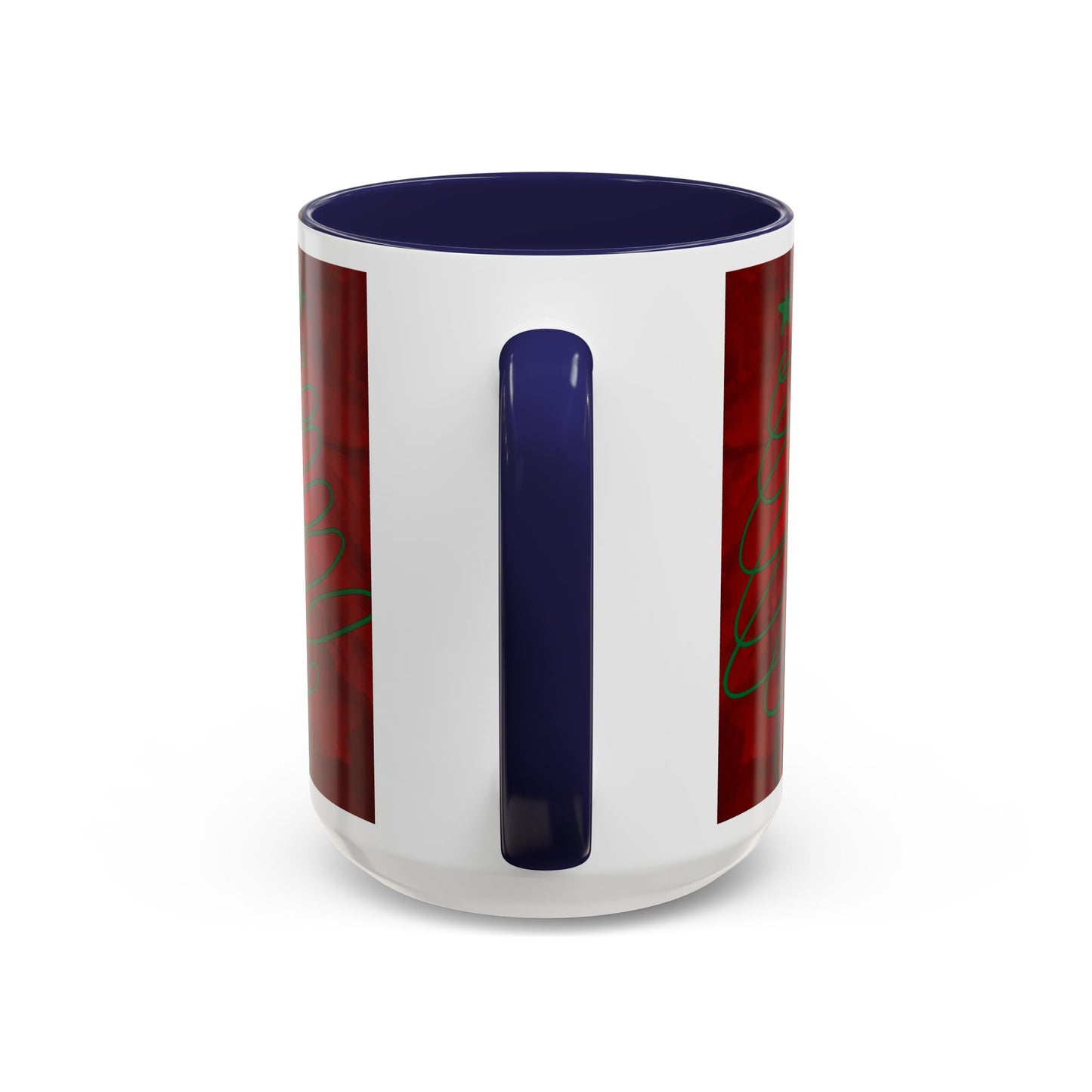 Grinch Jack Skellington Christmas Mug | Accent Coffee Mug