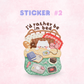 Kawaii Neko Stickers