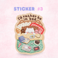 Kawaii Neko Stickers