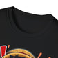 Luffy Graphic T-Shirt | Chibi Straw Hat Pirate Anime Tee| Le Paperie Co