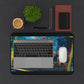 League of Legends Desk Mat Gaming Mouse Pad with Champion Collage