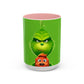Grinch and Max Mug | Accent Coffee Mug 11oz 15oz