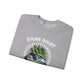 Seahawks Fan Crewneck Sweatshirt — "Damn Right I Am a Seahawks Fan" Graphic