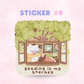 Kawaii Neko Stickers