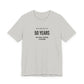 Customized Authentic 50 Years Of Not Giving A Damn T-Shirt | 50th Birthday Tee