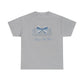2026 Happy New Year Tee Festive Blue Bow New Year T-Shirt