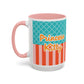 Princess Bunny Mug | Cute Character Accent Coffee Mug