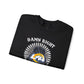 Custom “Damn Right I Am a Rams Fan” Crewneck Sweatshirt – Vintage Football Fan Pullover