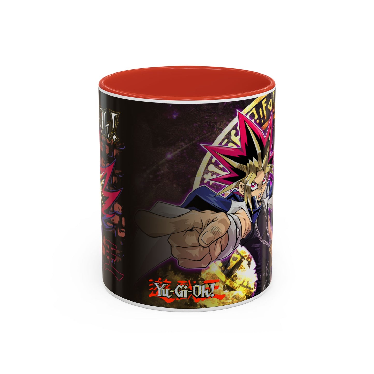 Anime Duelist Coffee Mug - Dark Duel Monsters Design (11/15oz)