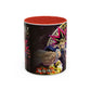 Anime Duelist Coffee Mug - Dark Duel Monsters Design (11/15oz)