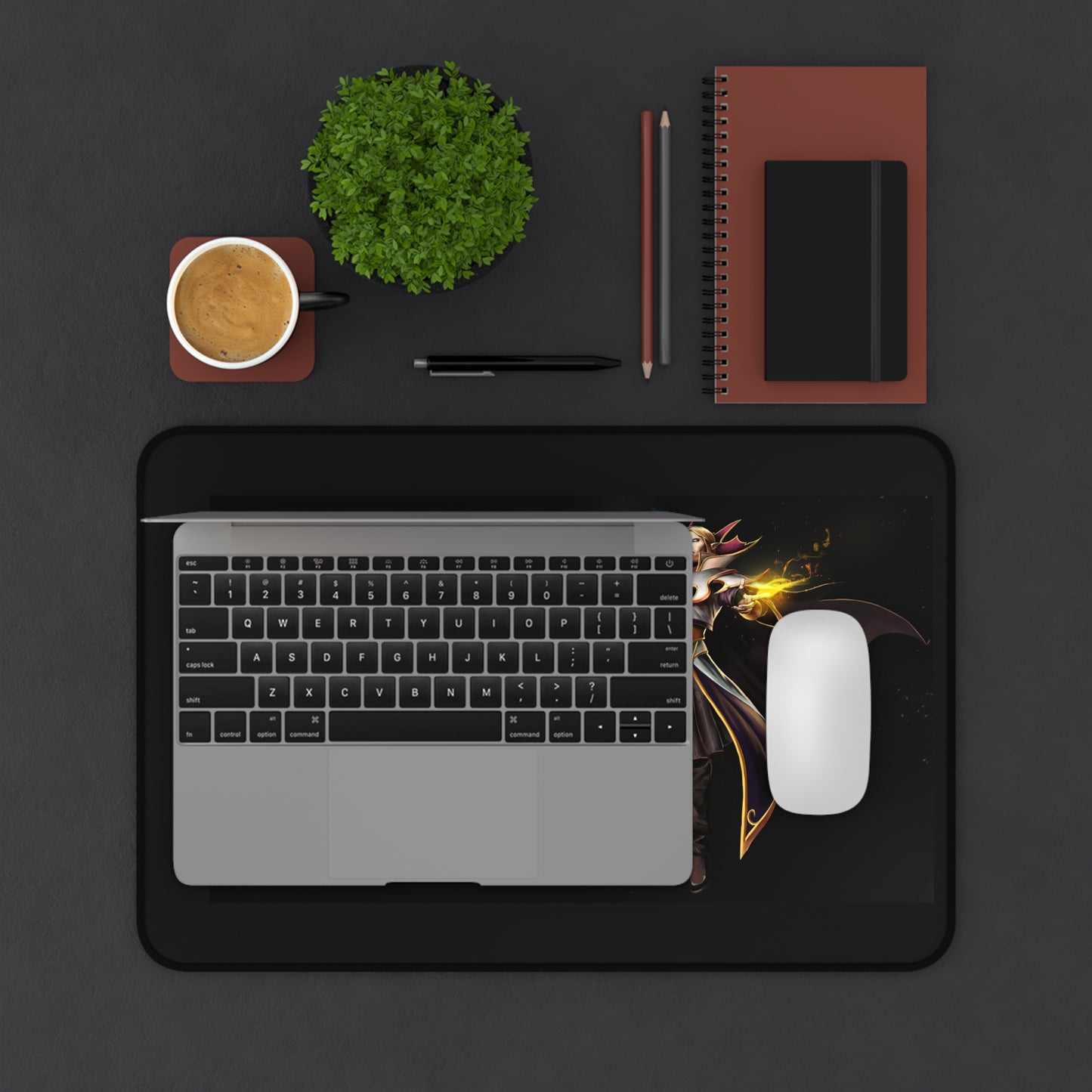Invoker Desk Mat | Dota 2 inspired Desk Mat