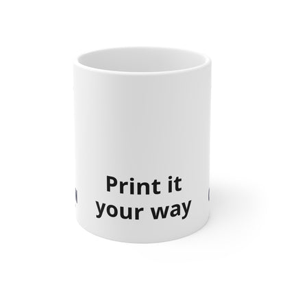 Customizable Damn Right I Am a Cowboys Fan Mug | Football Fan Coffee Cup