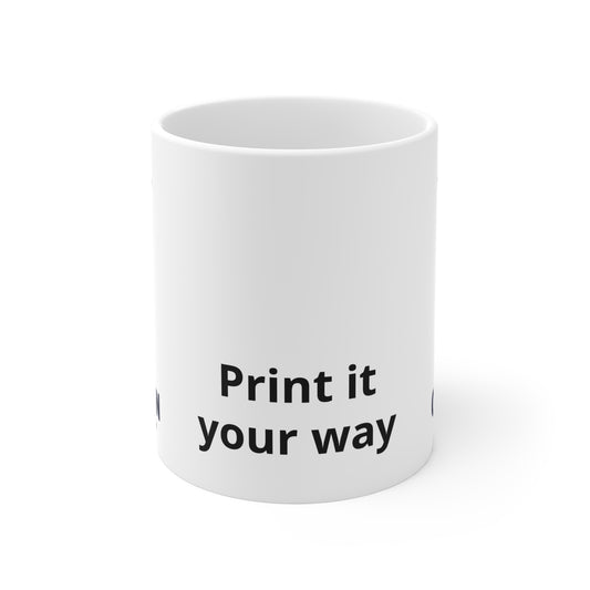 Customizable Damn Right I Am a Cowboys Fan Mug | Football Fan Coffee Cup