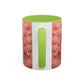 Knit Gnome with Snowflakes Mug | Accent Coffee Mug 11oz 15oz