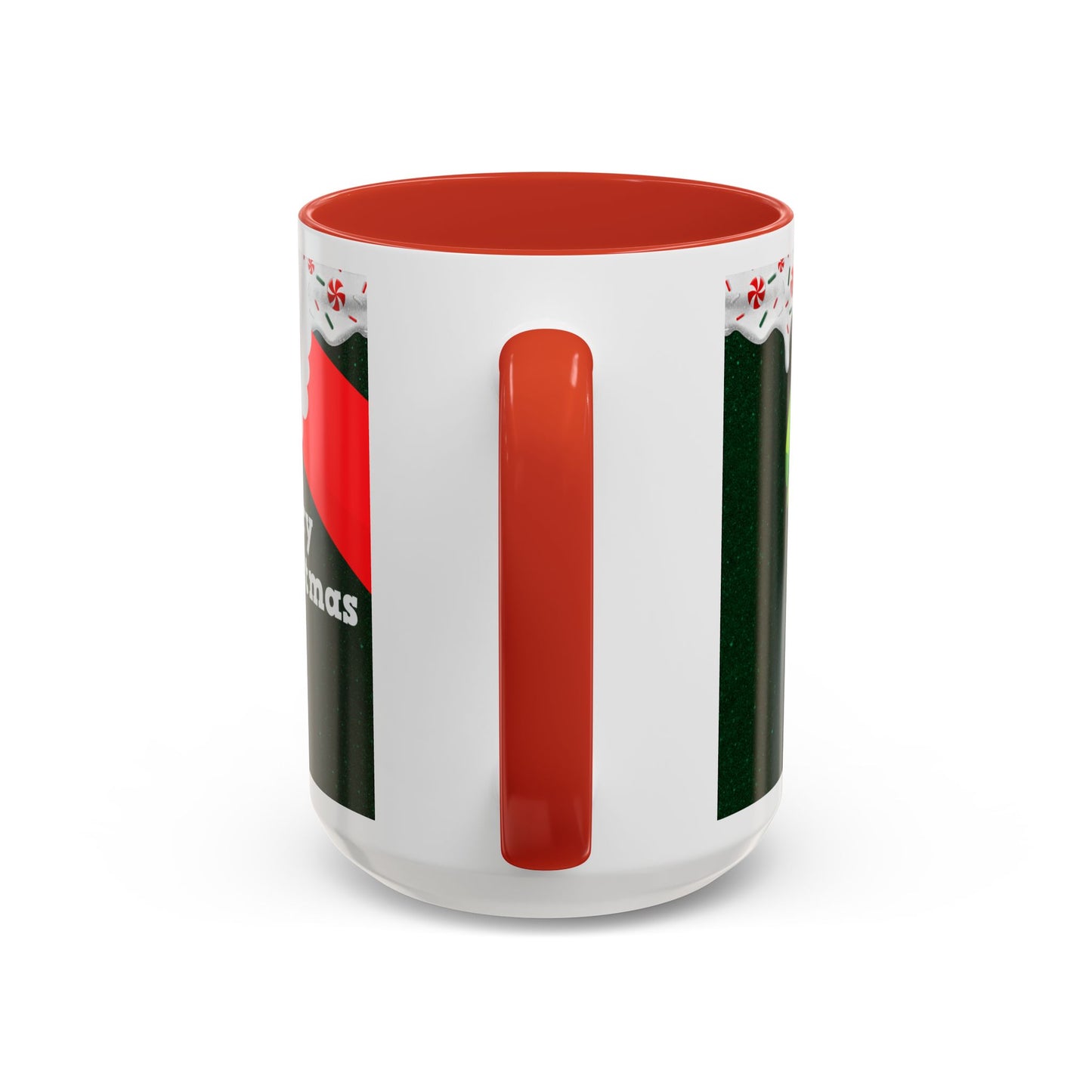Grinch Merry Christmas Mug | Accent Coffee Mug 11oz 15oz