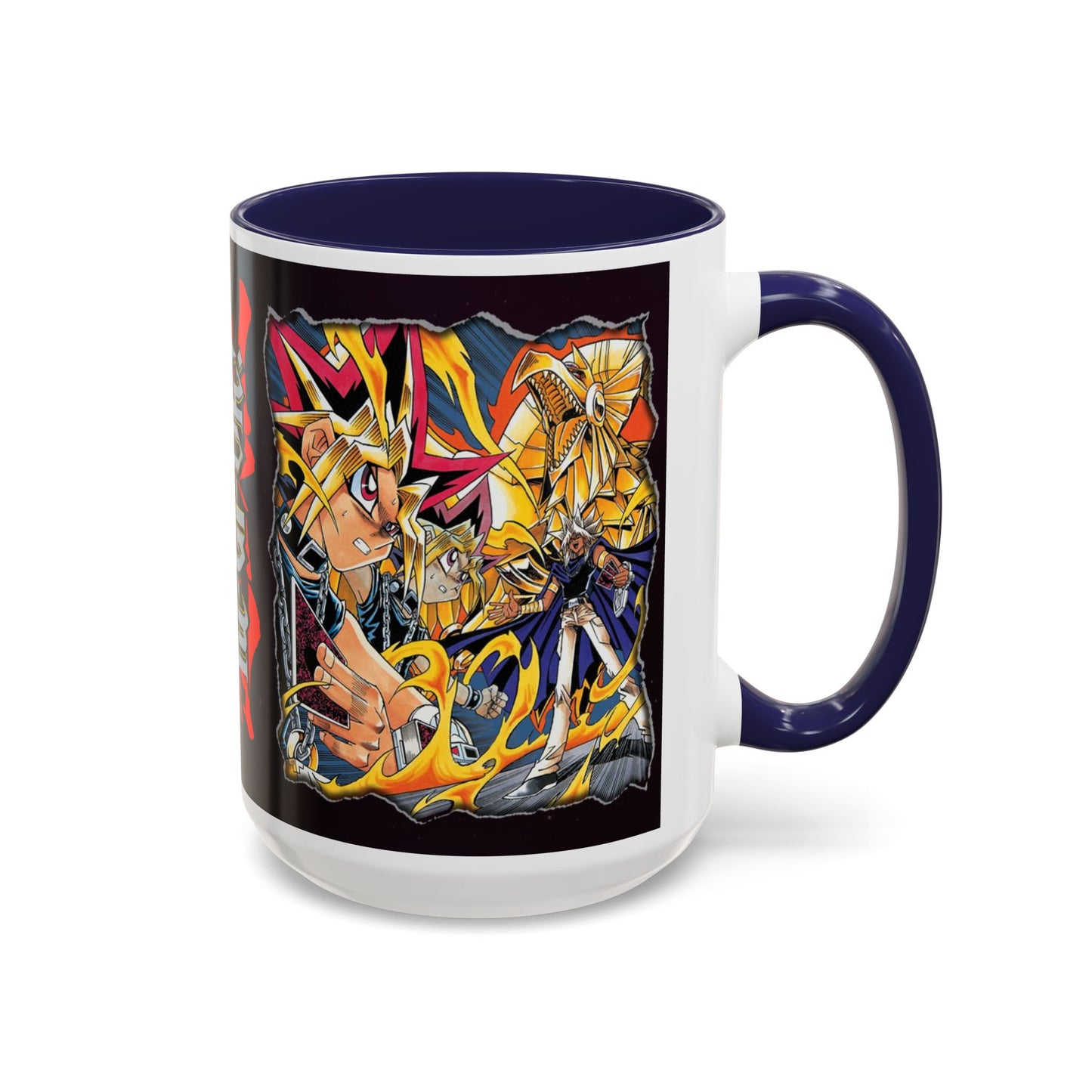 Anime Duelist Coffee Mug  Color Accent 11/15oz