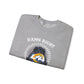 Custom “Damn Right I Am a Rams Fan” Crewneck Sweatshirt – Vintage Football Fan Pullover