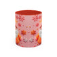 Cute Santa Gnome mug | Accent Coffee Mug 11oz 15oz