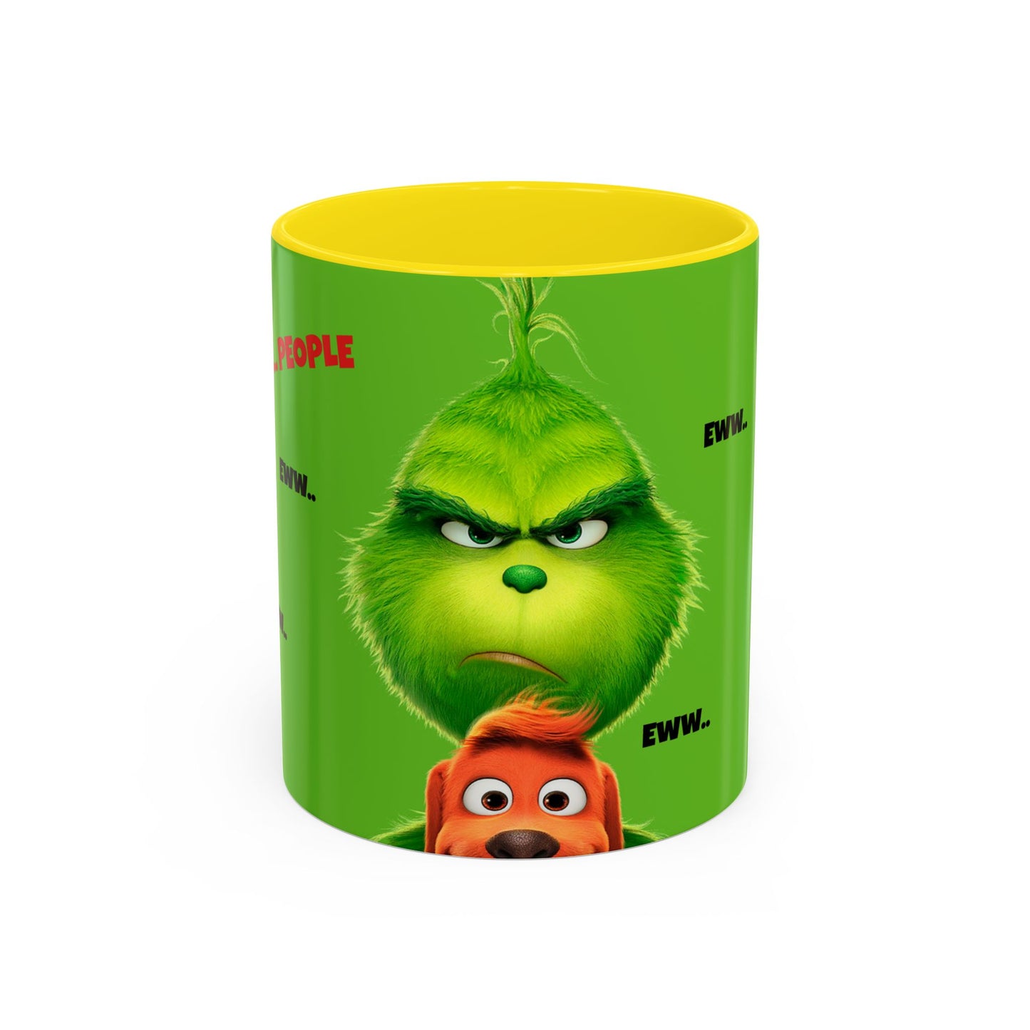 Grinch and Max Mug | Accent Coffee Mug 11oz 15oz
