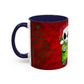 Grinch Jack Skellington Christmas Mug | Accent Coffee Mug