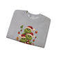 Grinch Family Christmas Tee | Cute Holiday Santa Grinches, Presents, Cookies