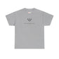 Minimalist Lotus Symbol tee | small centered spiritual graphic