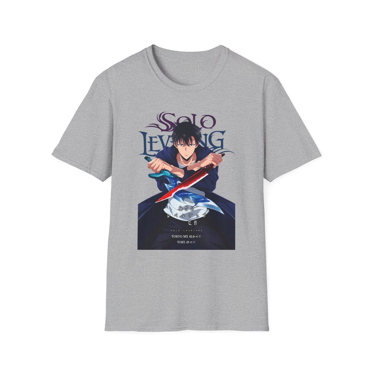 Solo Leveling T-Shirt | Anime Hunter Character Tee