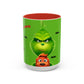 Copy of Grinch and Max Mug | Accent Coffee Mug 11oz 15oz