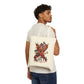 Canvas Tote Bag — Vintage Punk Graphic 'Life' Street Art Design