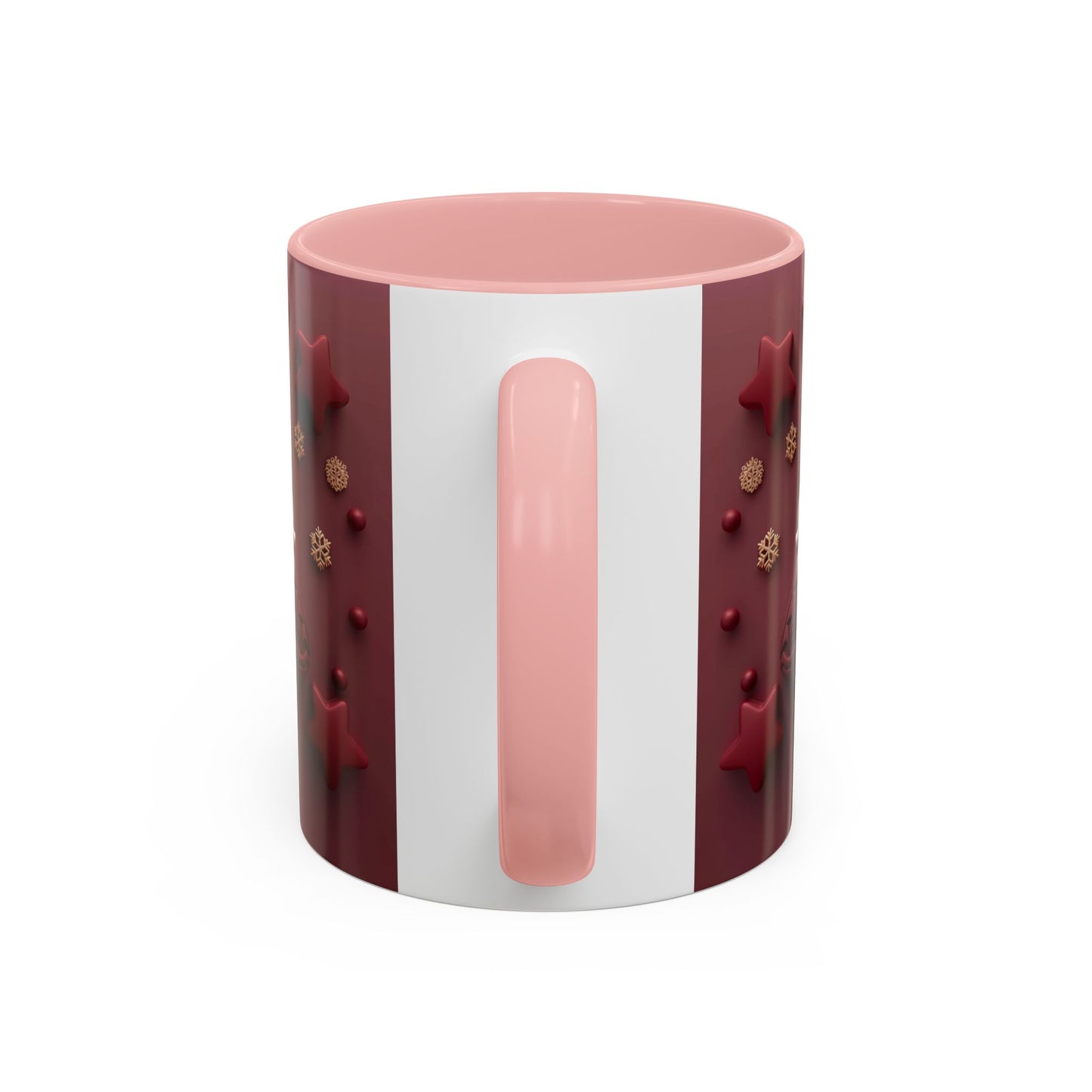 Cute Santa Face Holiday Mug | Christmas Accent Coffee Mug