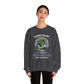 Seahawks Fan Crewneck Sweatshirt — "Damn Right I Am a Seahawks Fan" Graphic