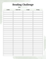 Digital Reading Journal | Digital Download