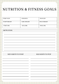 Nutrition Planner | Digital Download