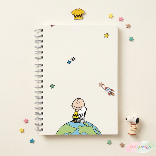 Kawaii Charlie Brown Notebook | A5 (5.82 x 8.26 in)