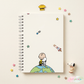 Kawaii Charlie Brown Notebook | A5 (5.82 x 8.26 in)