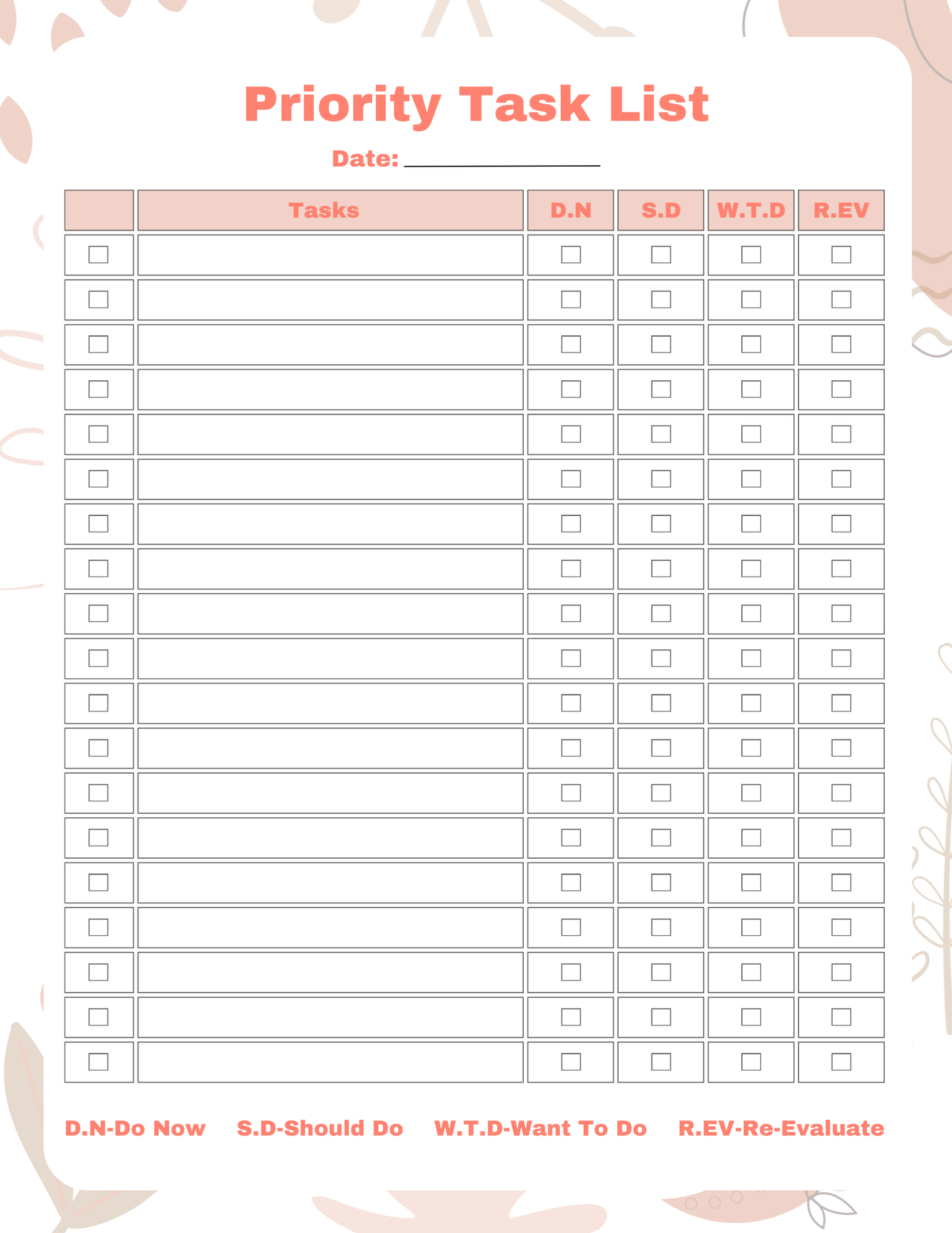 Brain Dump Bundle | Digital Download