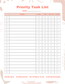 Brain Dump Bundle | Digital Download