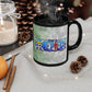 One Piece Black Mug  Anime Pirate Crew Logo Coffee Cup 11oz