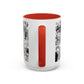 Anime Manga Accent Coffee Mug  Amai Mask Character Design (11/15oz)