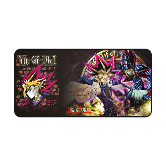 Yu-Gi-Oh! Duelist Desk Mat | Yugi & Dark Magician Gaming Mouse Pad