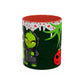 Grinch Merry Christmas Mug | Accent Coffee Mug 11oz 15oz