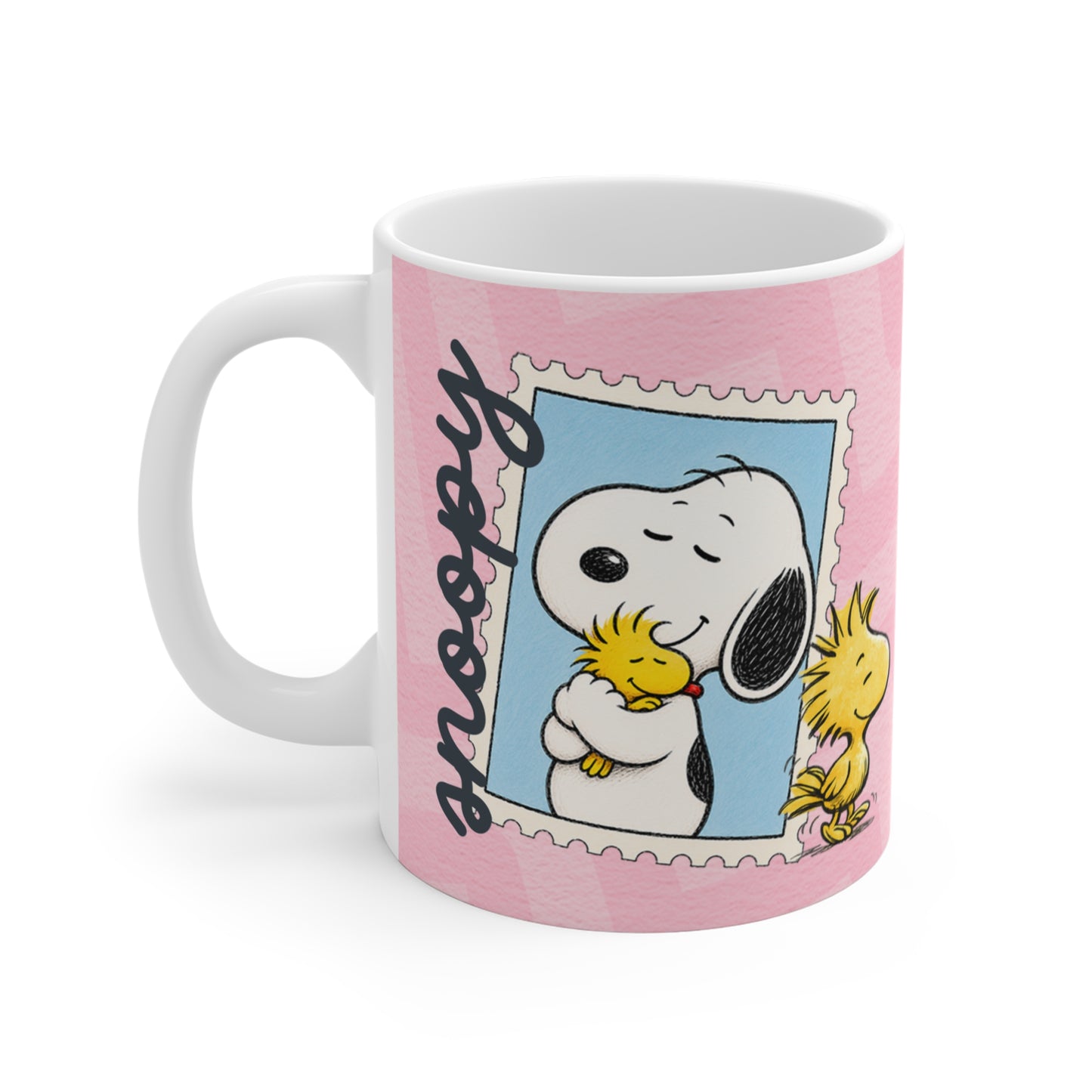 Snoopy & Woodstock Mug | Peanuts Character Coffee Cup
