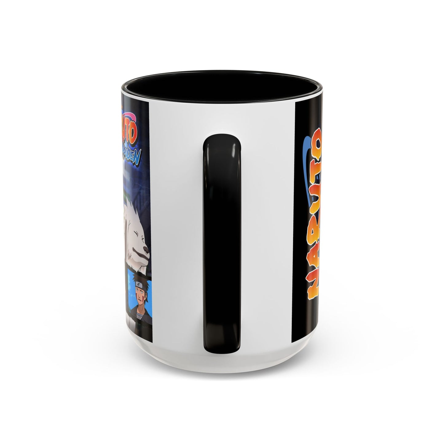 Kiba Collage Coffee Mug | Naruto Shippuden Design (11/15oz)