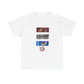 Anime Eye Panel T-Shirt | Neon Glitch Eyes Graphic Tee