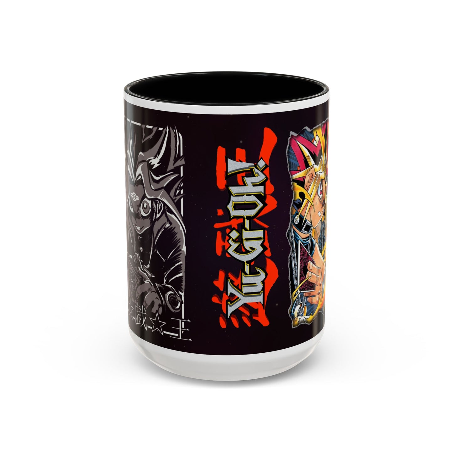 Anime Duelist Coffee Mug  Color Accent 11/15oz